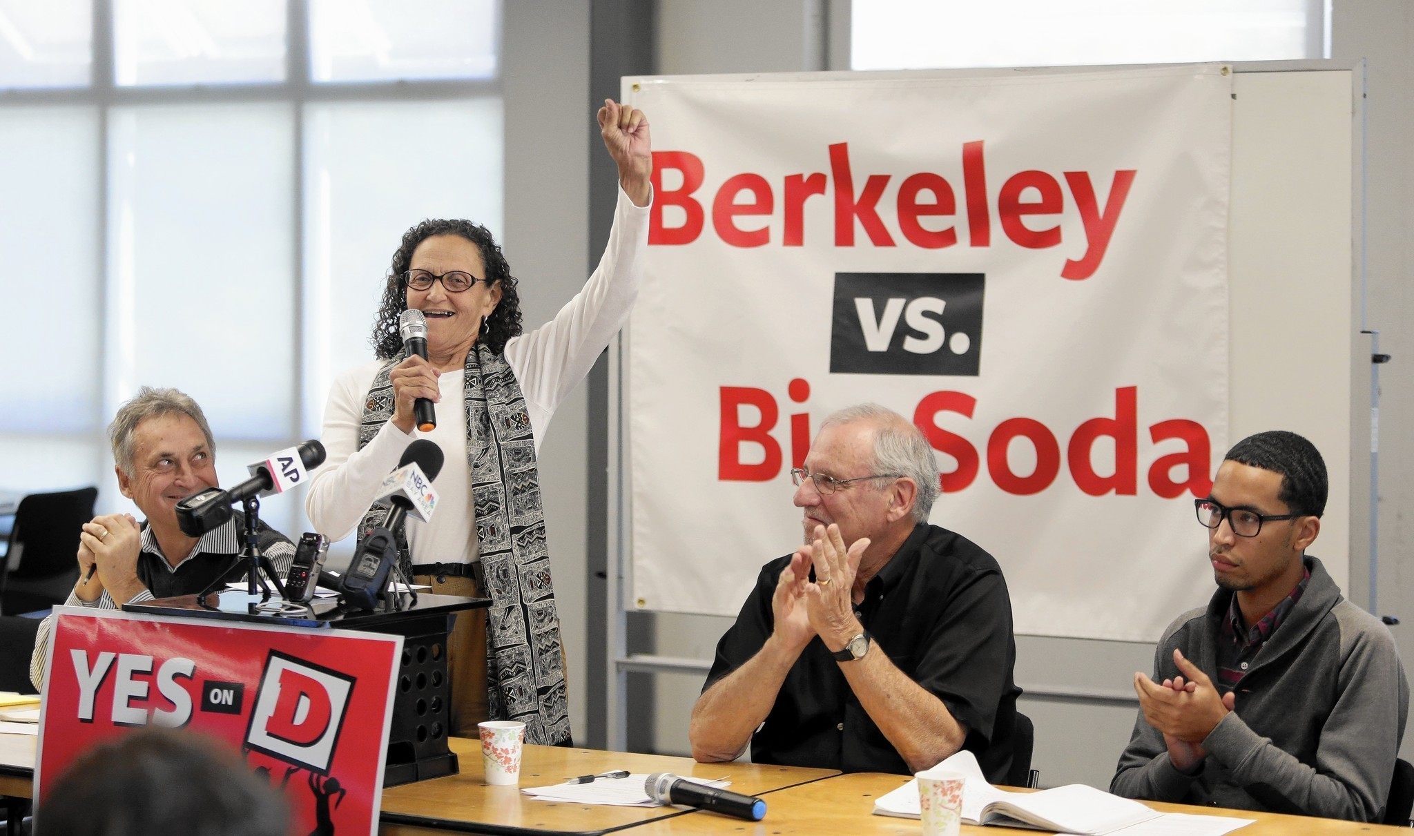 Berkeley's soda tax a sweet victory - Los Angeles Times