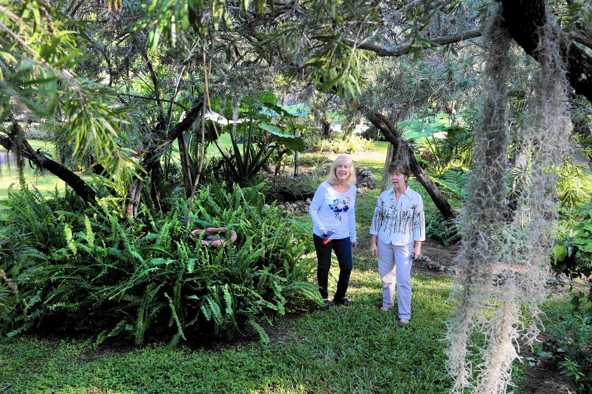 Certified wildlife habitats are popular in Miami area