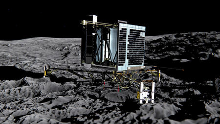 The European Space Agency's Rosetta mission