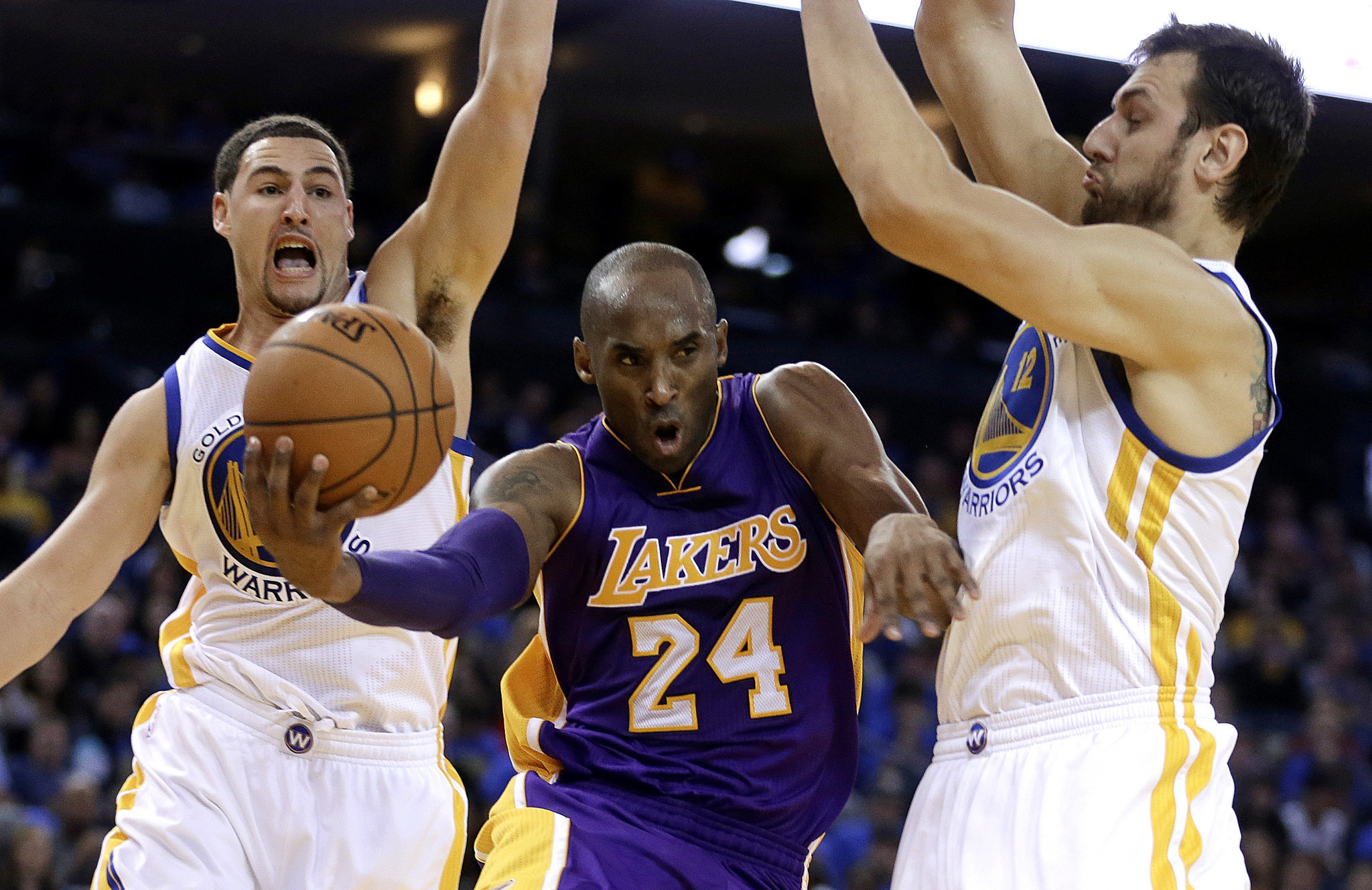 Preview: Lakers vs. Golden State Warriors - LA Times