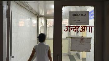 Indian officials isolate man who recovered from Ebola seven weeks ago