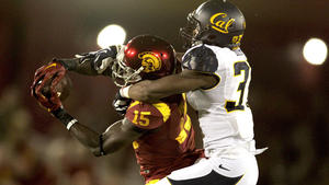 Related story: Nelson Agholor has had a big hand (or two) in USC's success
