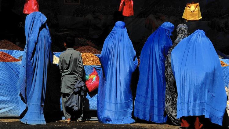 Afghan women in Herat