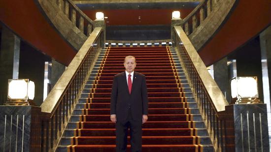In Turkey, lavish new presidential palace proves divisive