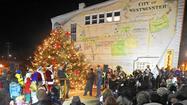 Miracle on Main Street Electric Holiday Parade [Pictures]