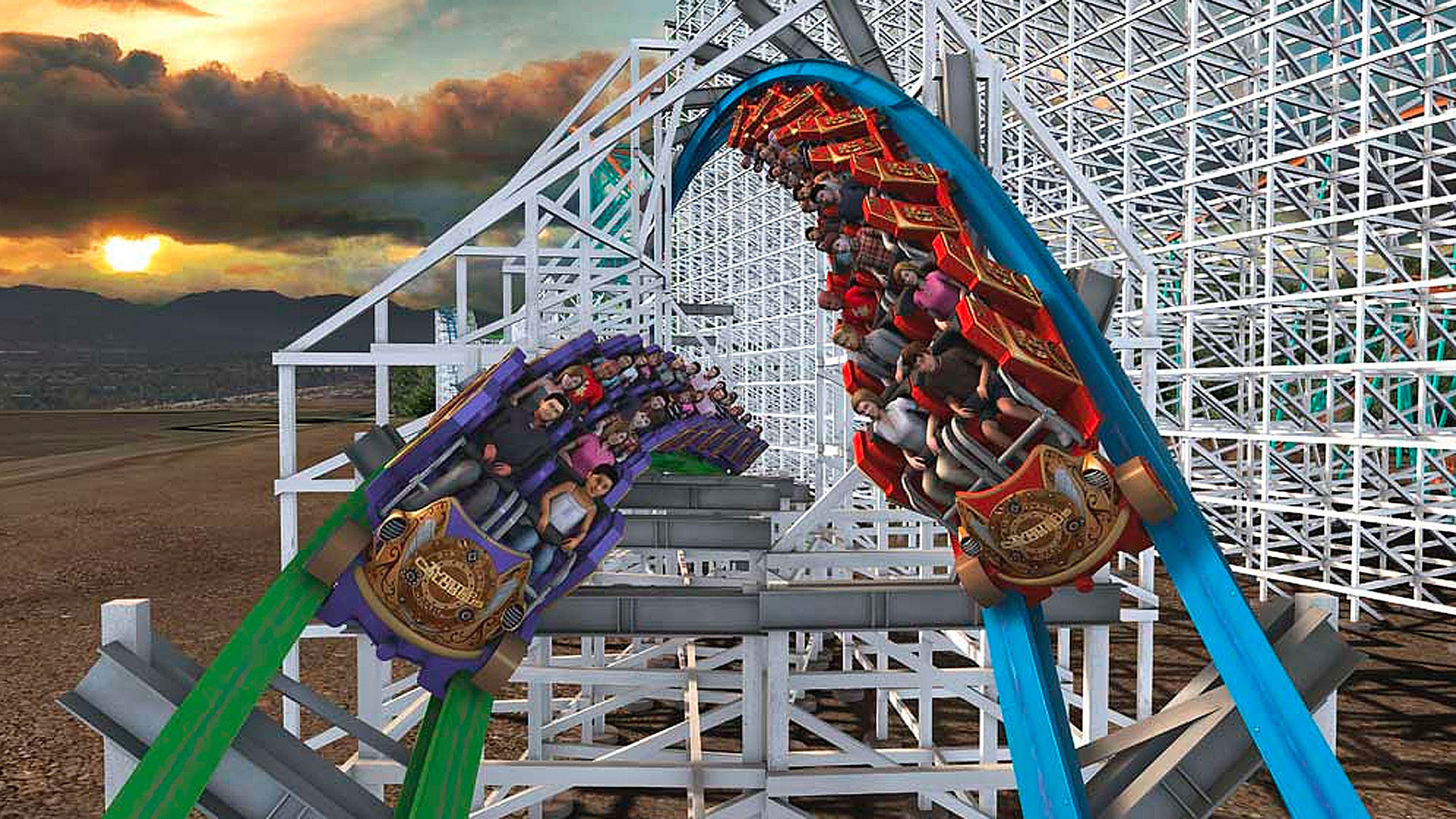 32 best new theme park additions of 2015 - LA Times