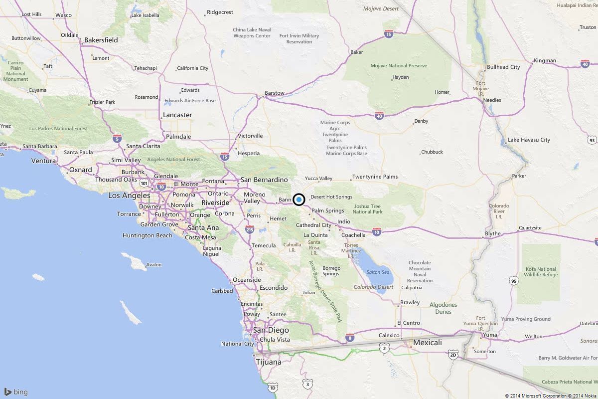 Earthquake: 3.6 quake strikes near Palm Springs - LA Times1200 x 800