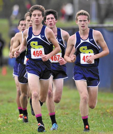... cross country championships at South River High School ( By Matthew