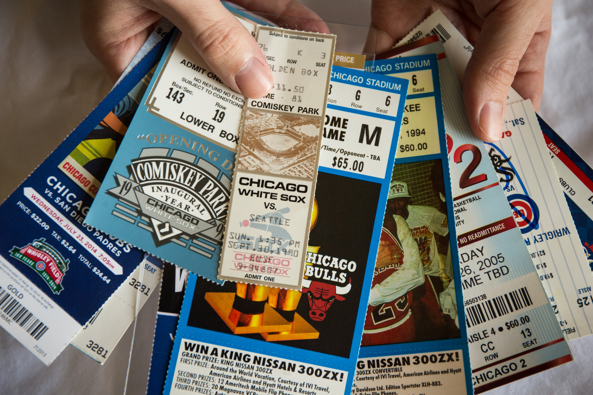 Sports teams are phasing out hard tickets; why? Baseball Chicago