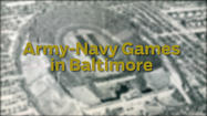 Army-Navy games in Baltimore
