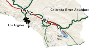 Earthquake threats to California's water