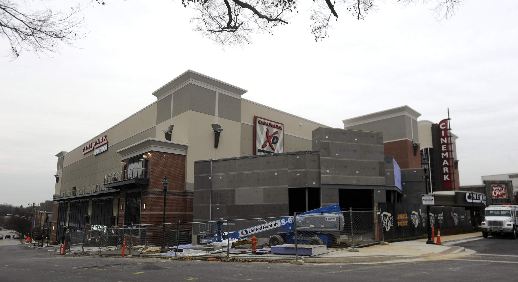 Impact of adding another fitness center to towson university
