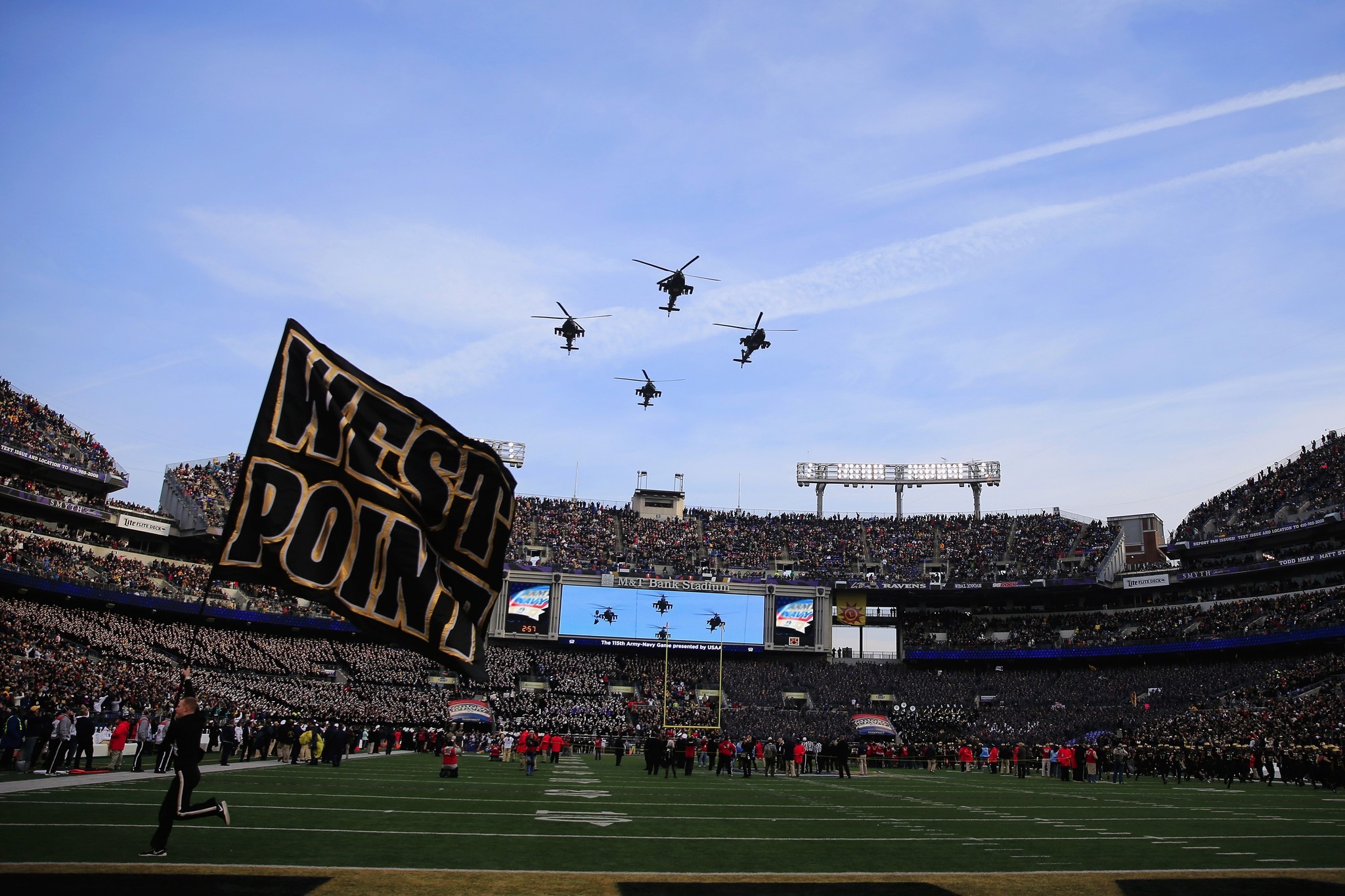 Army Navy Game Flyover