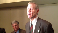 Rauner says previous administration's fiscal policy's 'fundamentally dishonest'