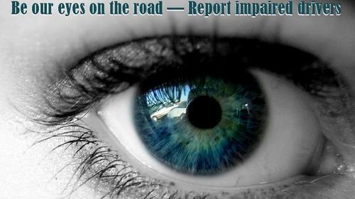 The Mobile Eyes program encourages motorists in Palm Beach County to report impaired drivers.
