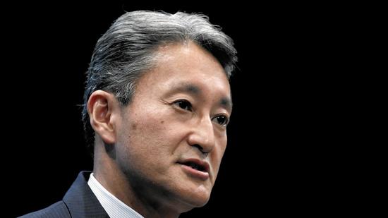 Sony Chief Executive Officer Kazuo Hirai