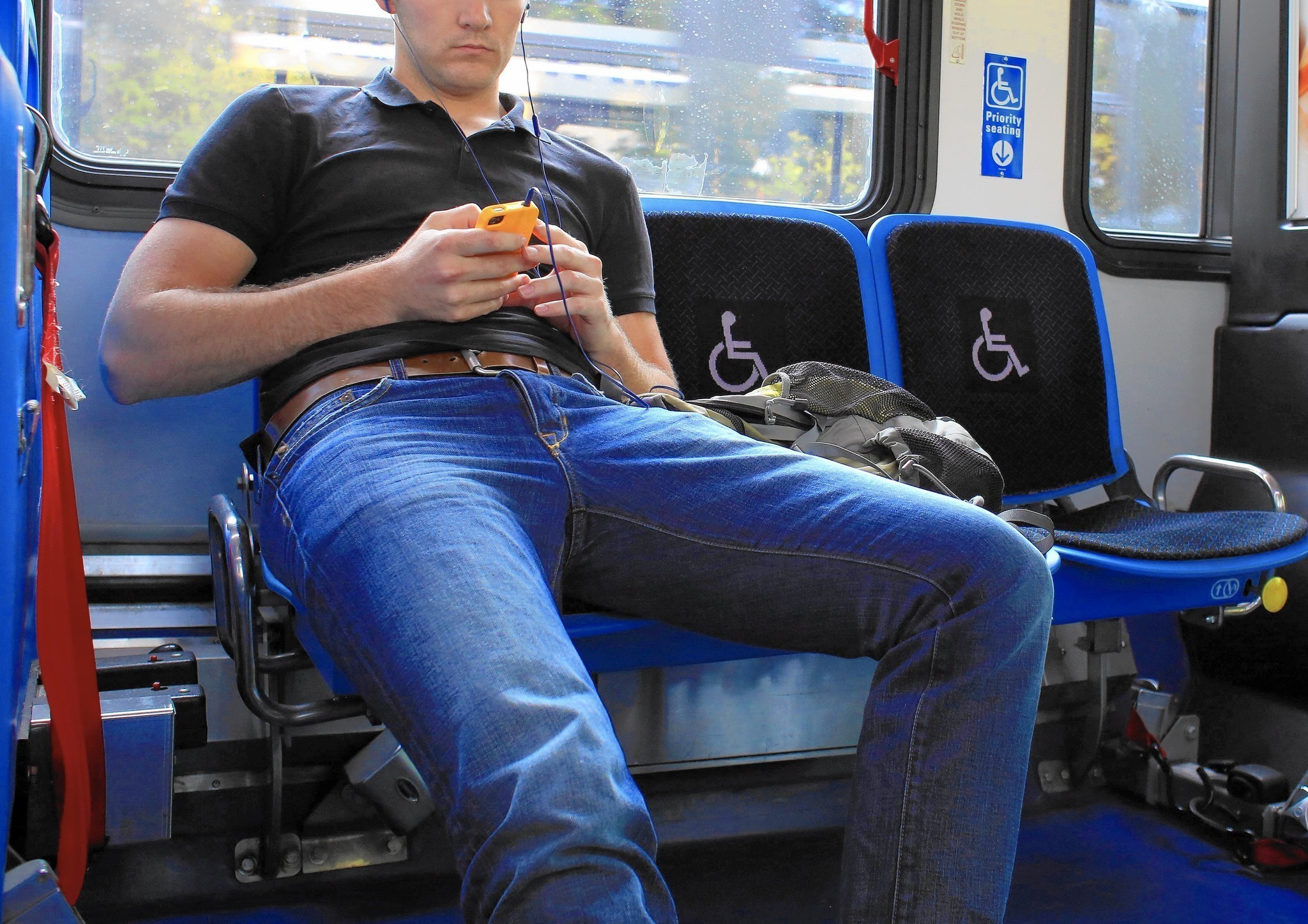 CTA riders debate 'manspreading' and bad manners