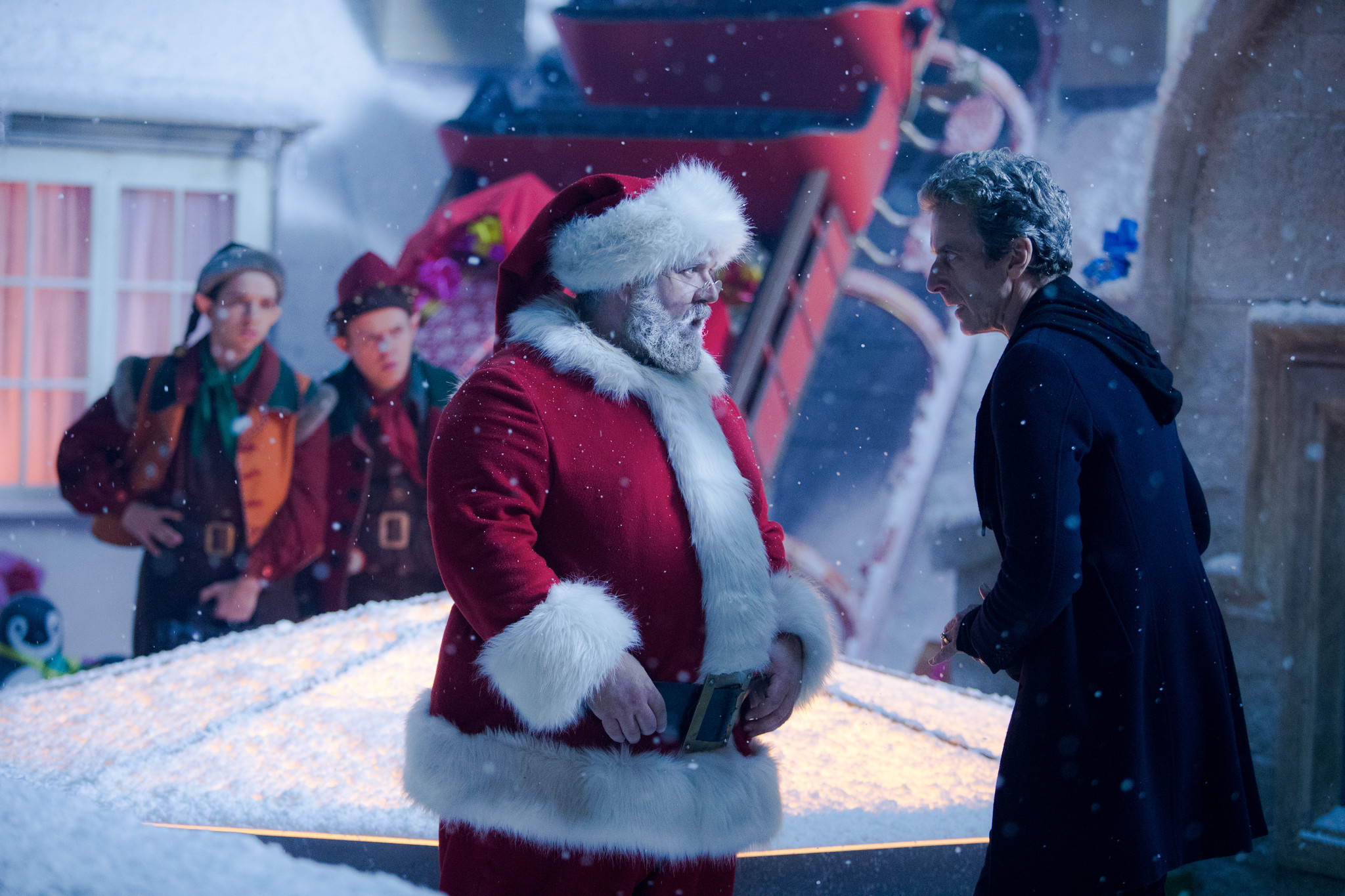 [Review] - Doctor Who, 2014 Christmas Special, "Last Christmas"