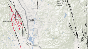 Interactive Graphic: New earthquake faults discovered in Napa
