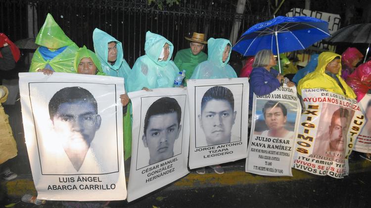 Mexico's missing students