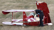 Planes Collide at Carroll County Regional Airport [Pictures]