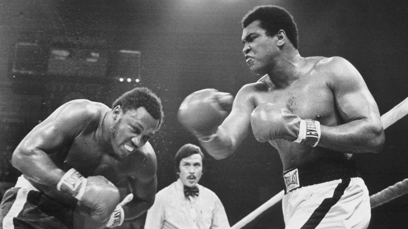 Joe Frazier, Muhammad Ali