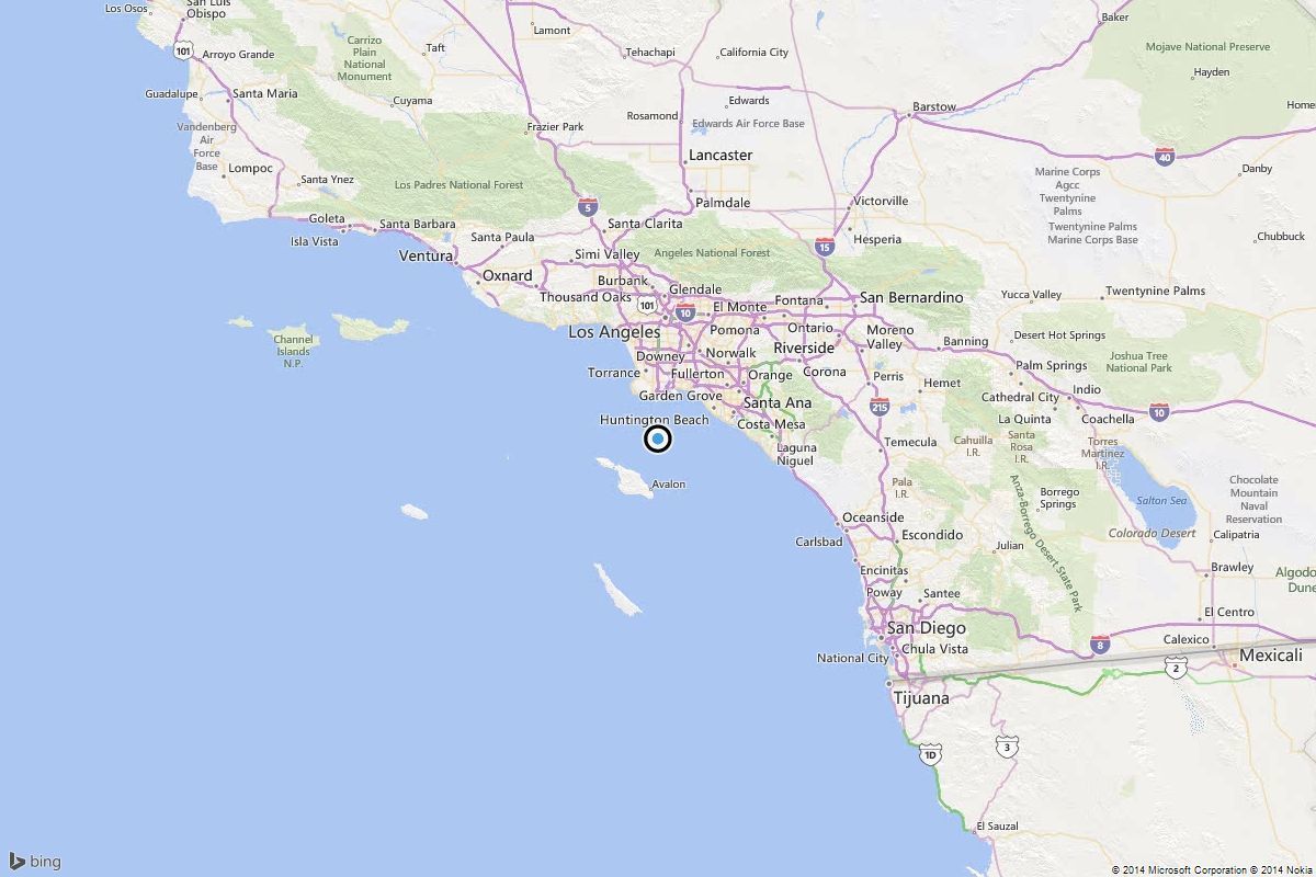 Earthquake: 3.9 quake strikes near San Pedro, Calif. - LA Times1200 x 800
