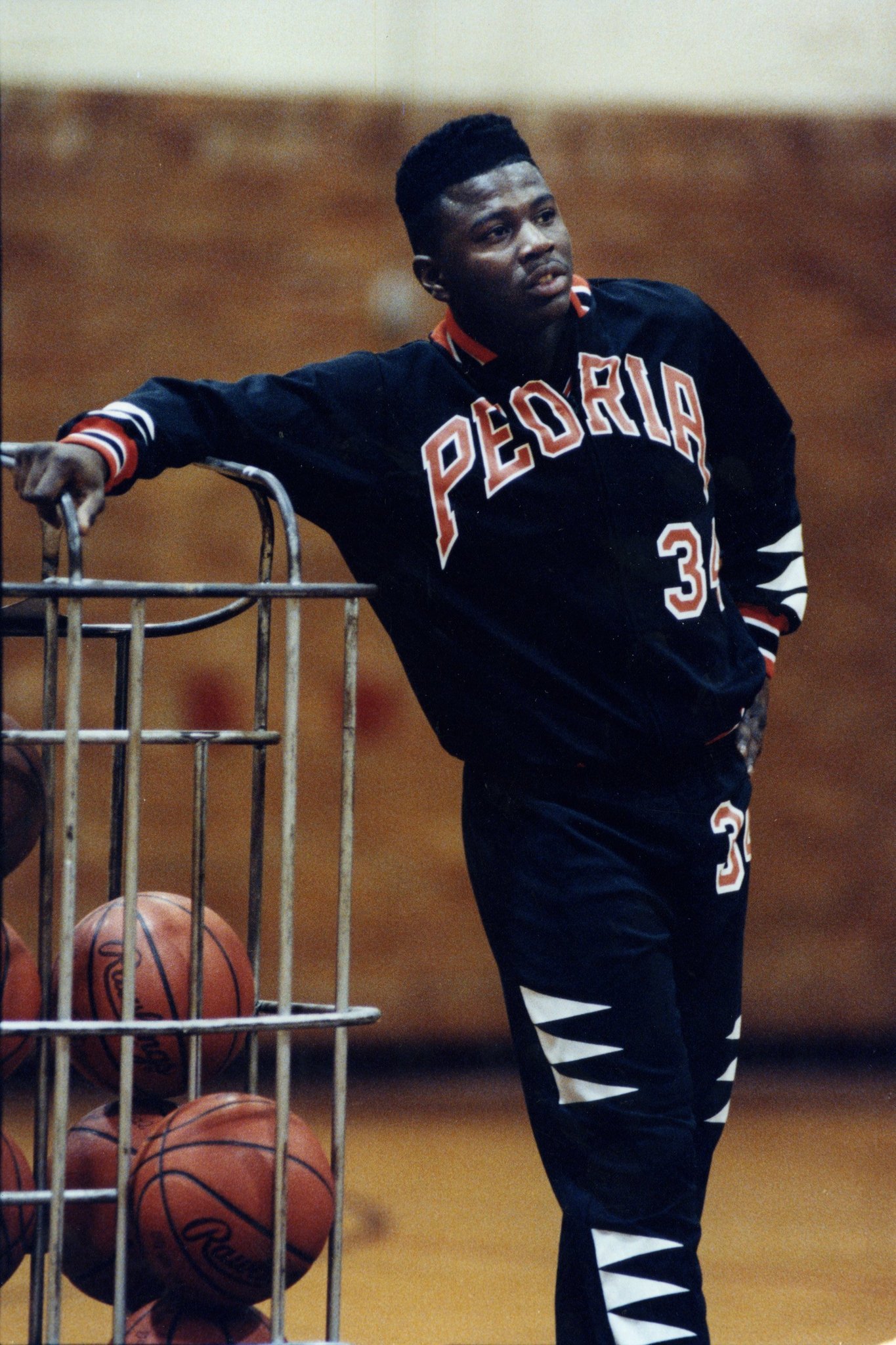 1991 Mr. Basketball of Illinois | Peoria Manual's Howard Nathan: Mr