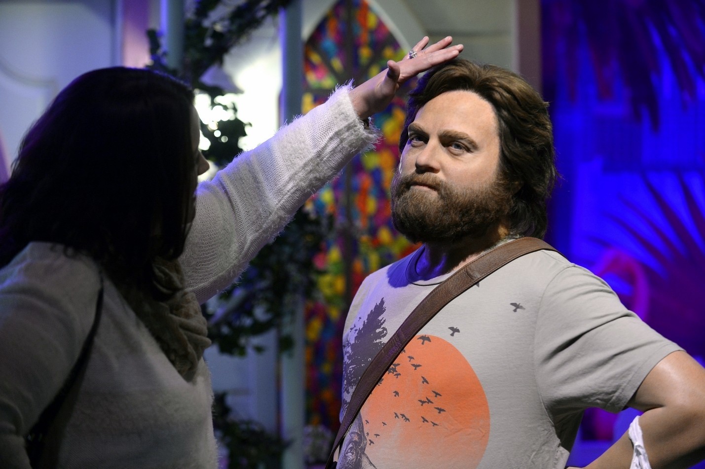 The Hangover exhibit at Madame Tussauds - LA Times1429 x 951