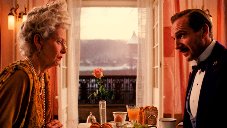 Scene from 'The Grand Budapest Hotel'