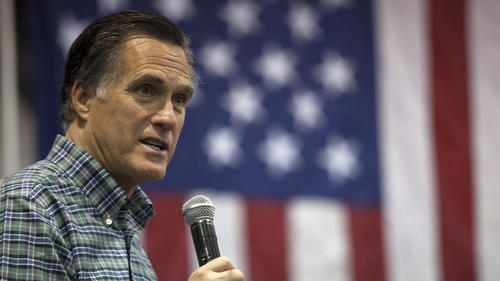 Mitt Romney now says he is considering a 2016 presidential bid.