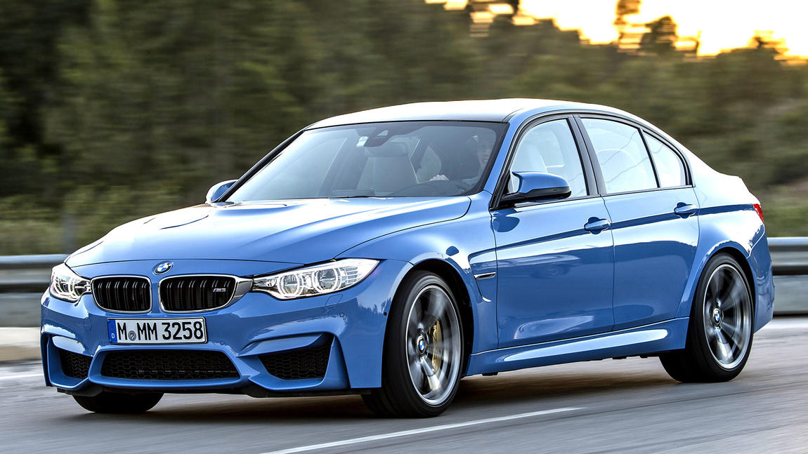Joined at birth | The new BMW M3 sedan and its M4 twin