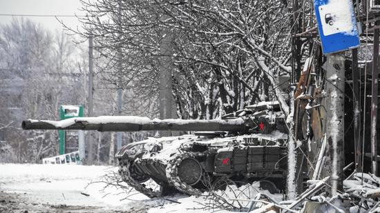 Fighting in eastern Ukraine