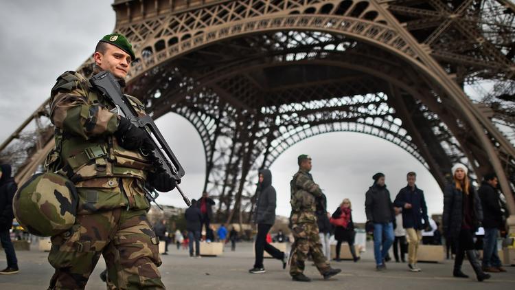 France Deploys 10,000 Troops To Boost Security After Attacks