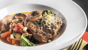 Osso buco banishes the winter blues