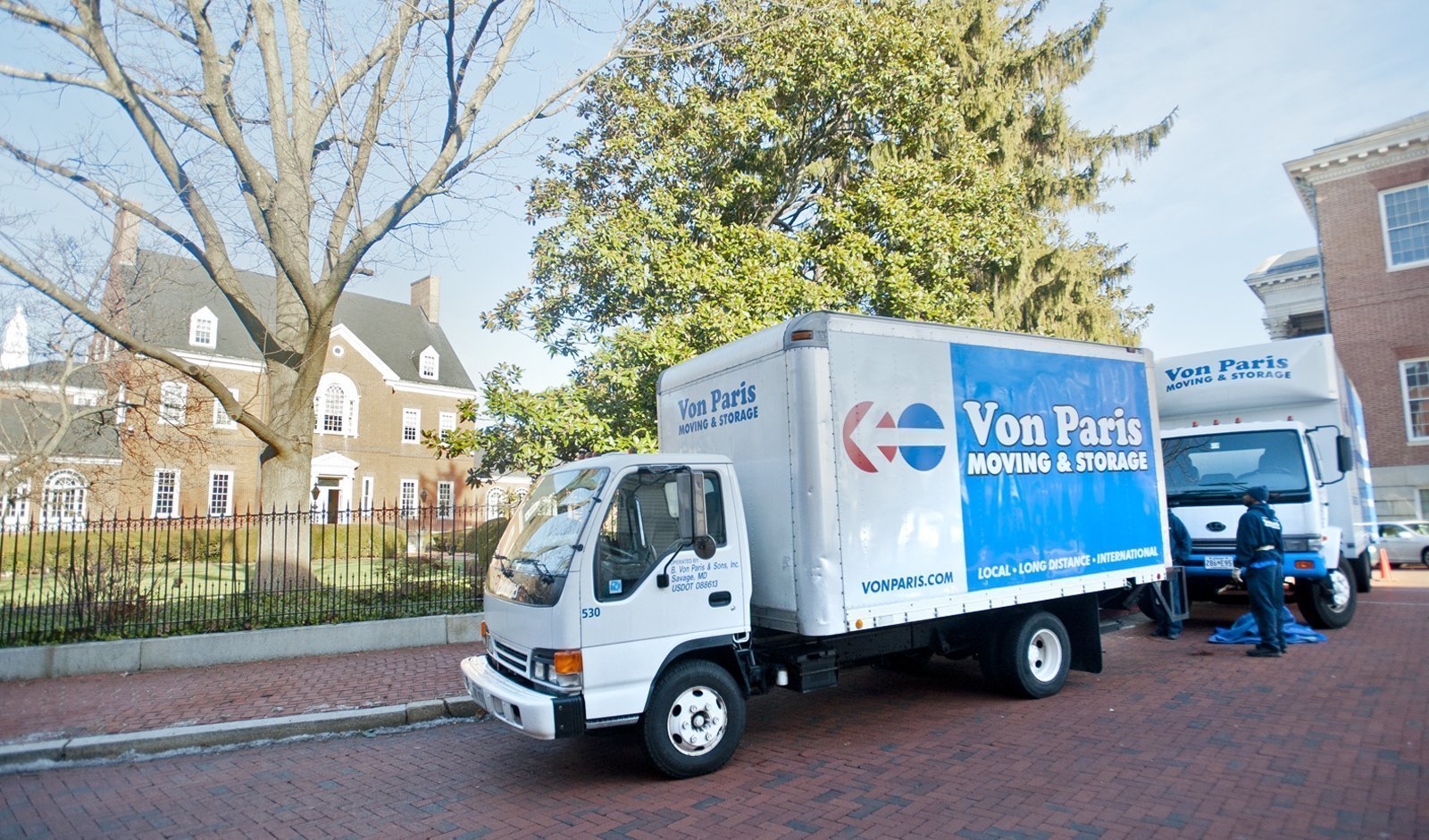 moving vans paris