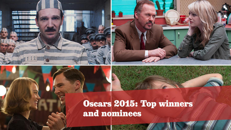 Oscars 2015: Top nominees