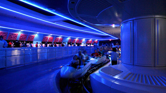 Image result for space mountain disney world florida