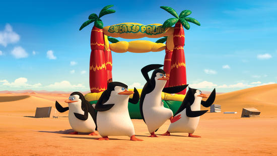 "Penguins of Madagascar"