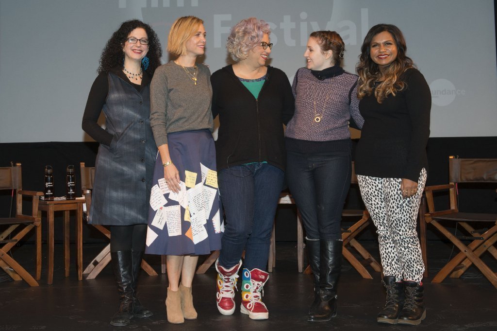 Sundance 2015: Lena Dunham, Mindy Kaling talk making it in Hollywood