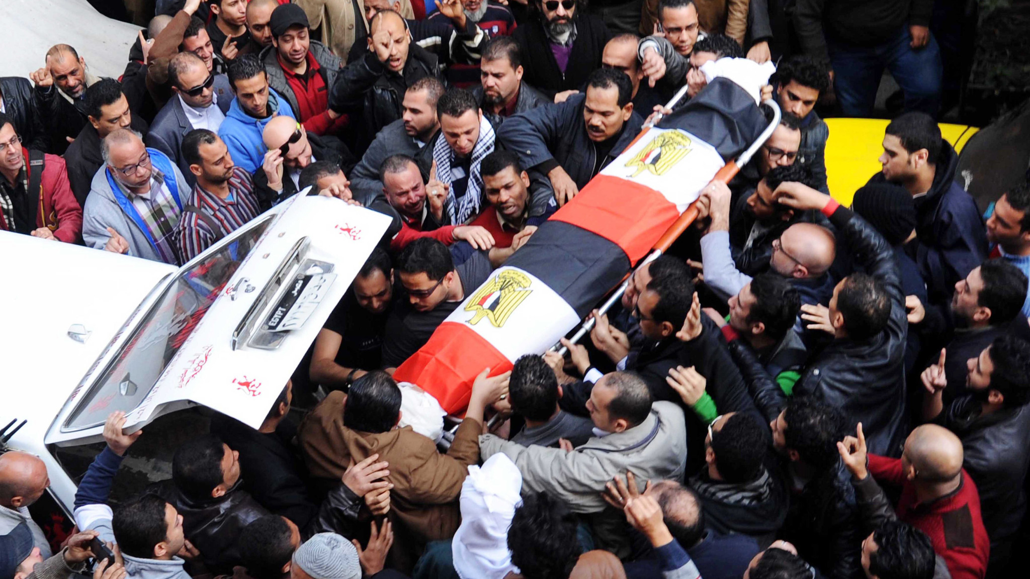 Clashes over Arab Spring anniversary leave 18 dead in Egypt
