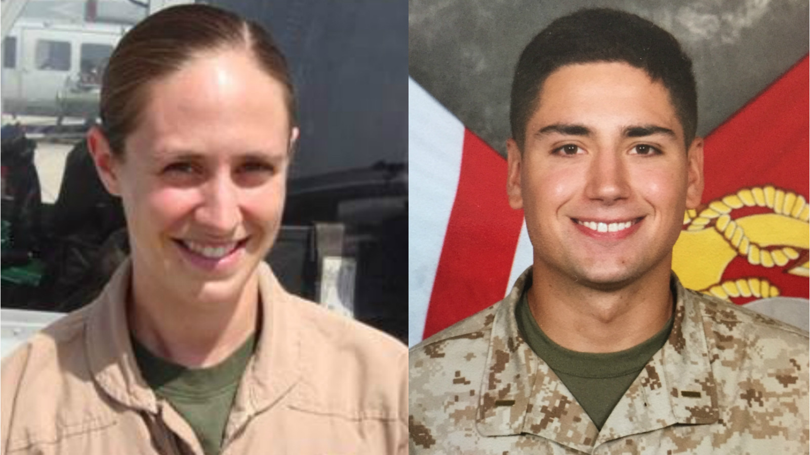 Two Marines killed in helicopter crash are identified