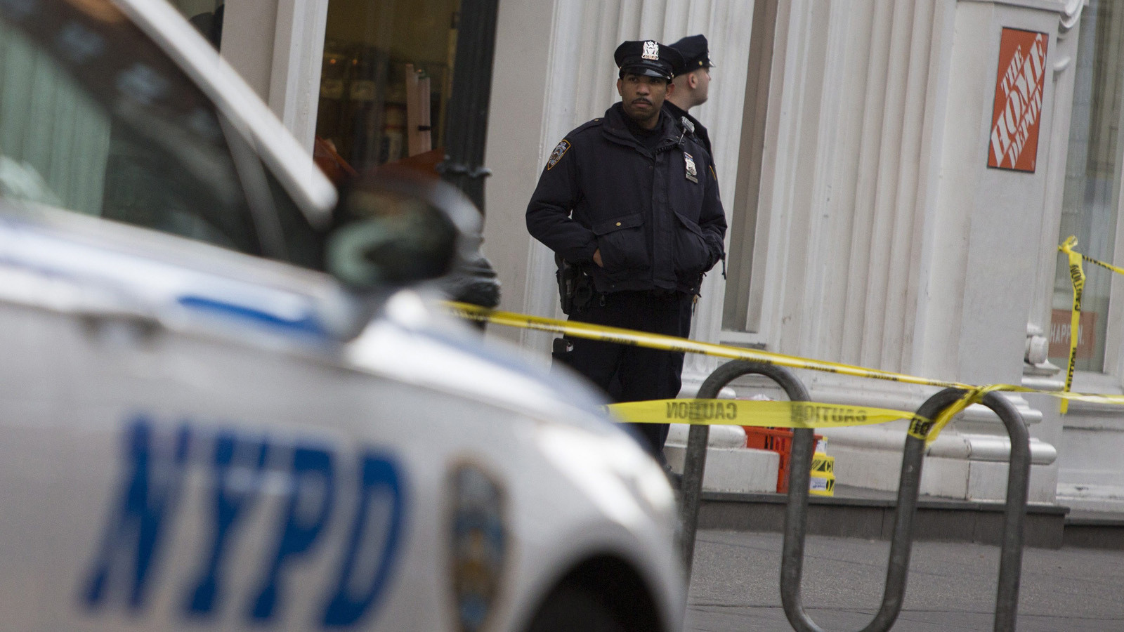 Gunman at Home Depot in New York kills employee and self, police say