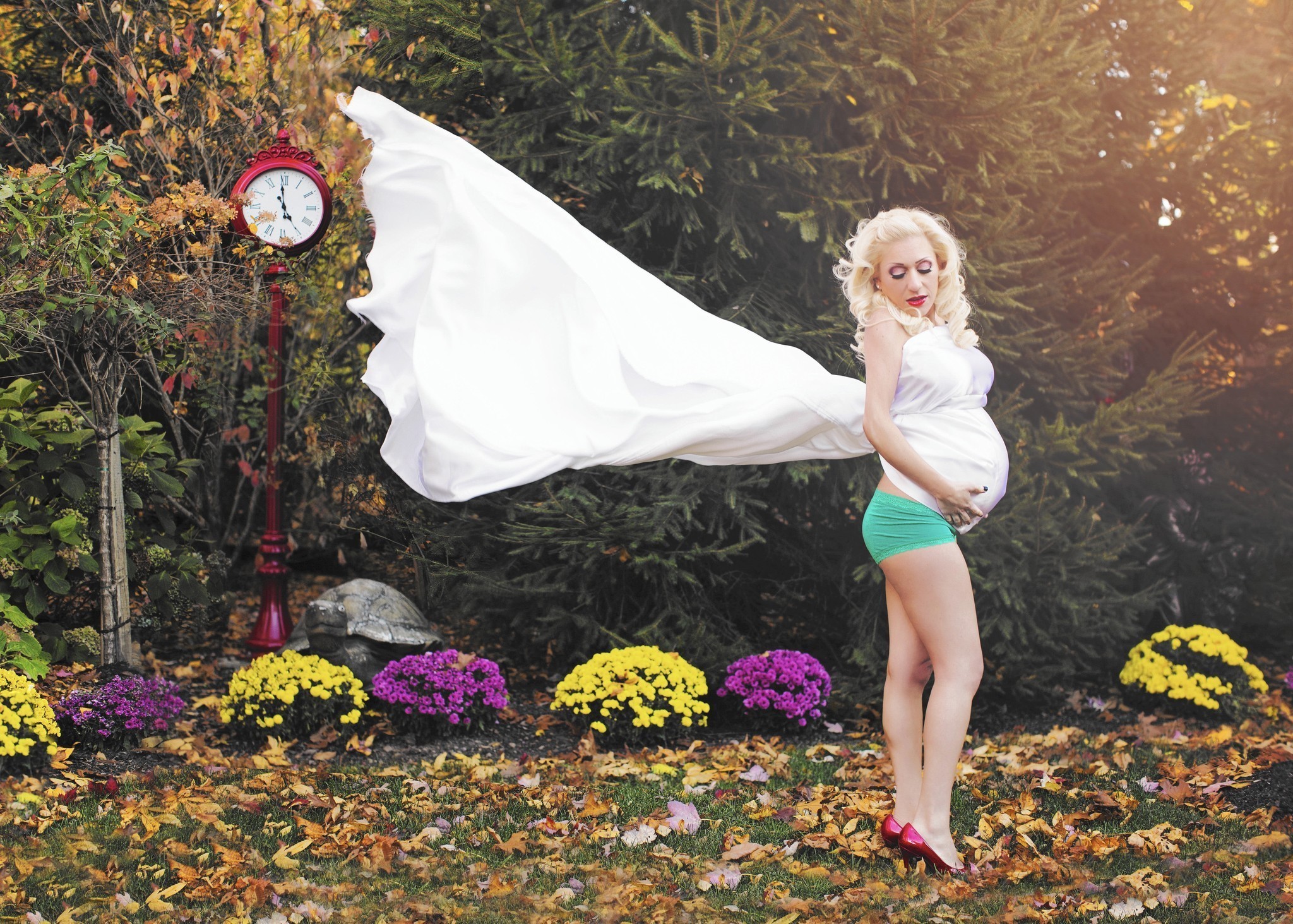 New Trend Gives Birth To Maternity Photo Shoots Hartford Courant 