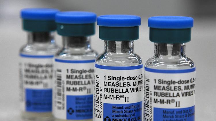 Measles case