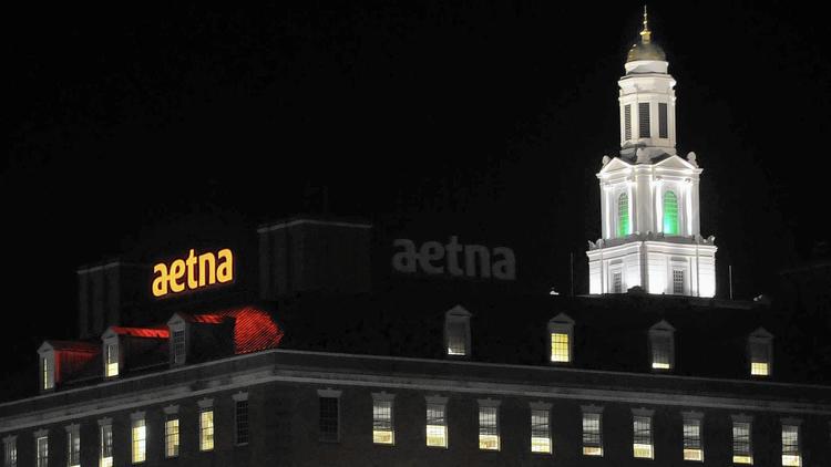 Aetna sign