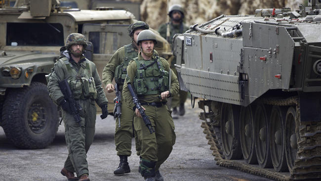 Israeli-Lebanon border tense after clashes leave three dead - LA Times