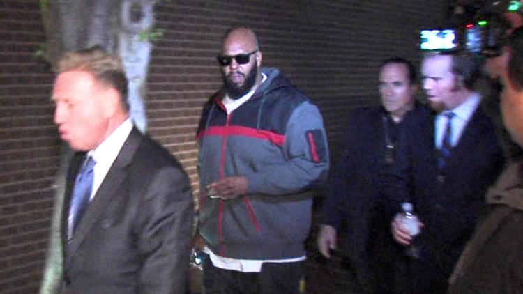 Suge Knight arrested in hit-and-run