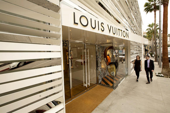 Louis Vuitton&#39;s Rodeo Drive renovation a mix of classic and cool - www.bagsaleusa.com