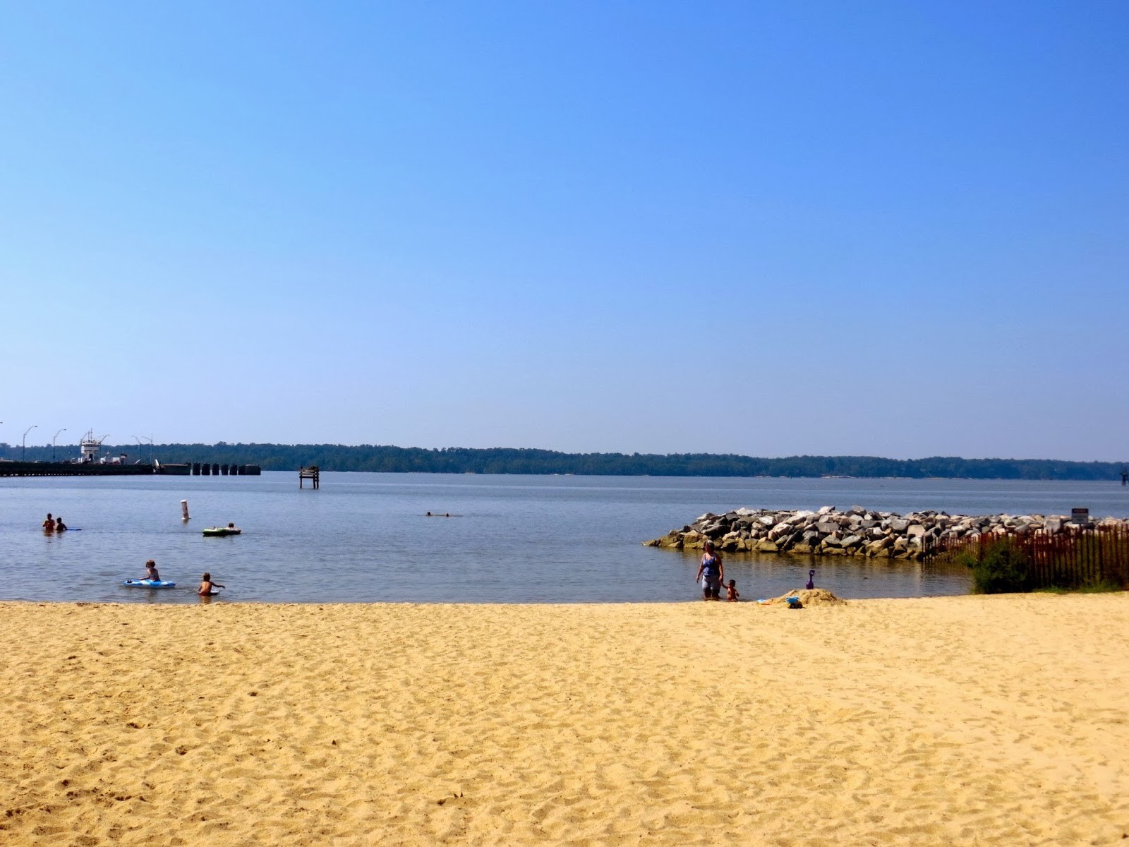 Jamestown Beach closed until mid May for improvements - The Virginia